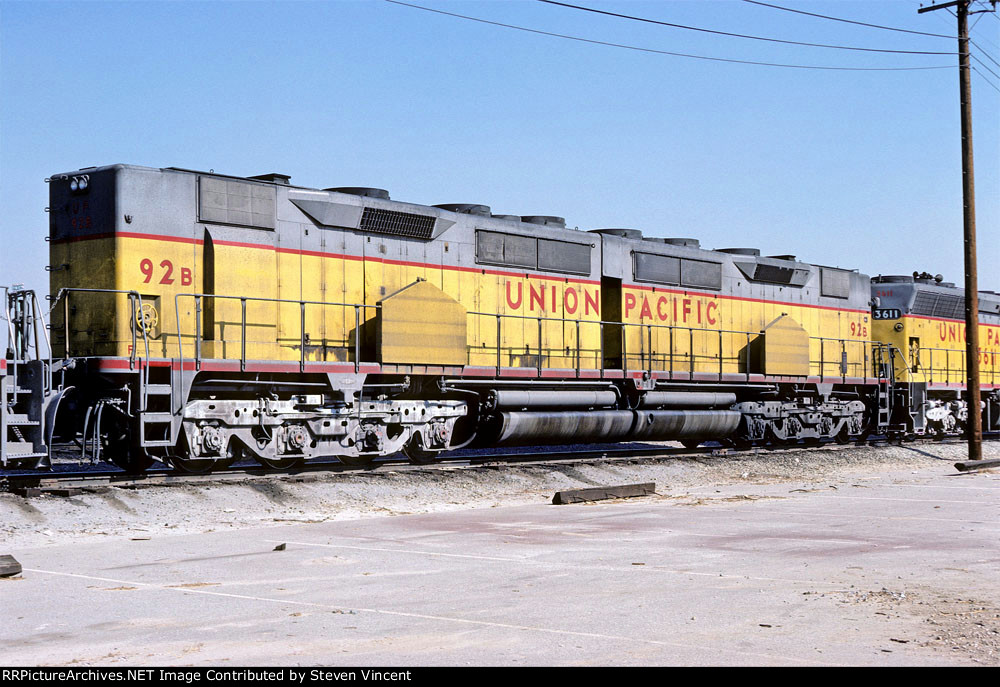 Union Pacific DD35 #92B
